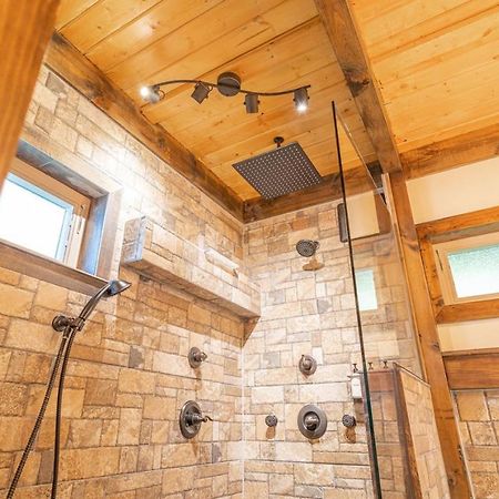 Canyon View Treehouse- Relaxing Getaway In Jasper With An Amazing View ภายนอก รูปภาพ