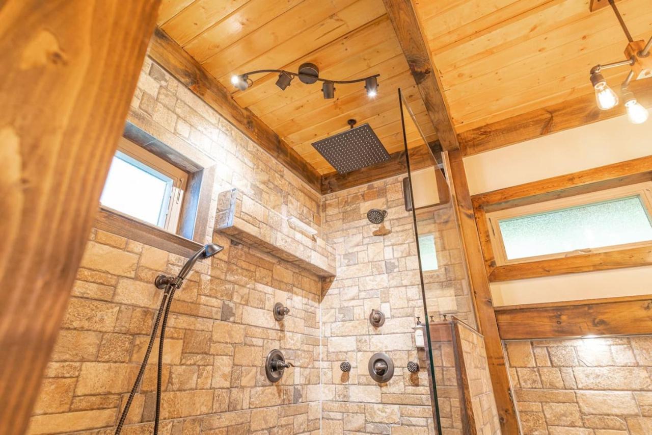 Canyon View Treehouse- Relaxing Getaway In Jasper With An Amazing View ภายนอก รูปภาพ