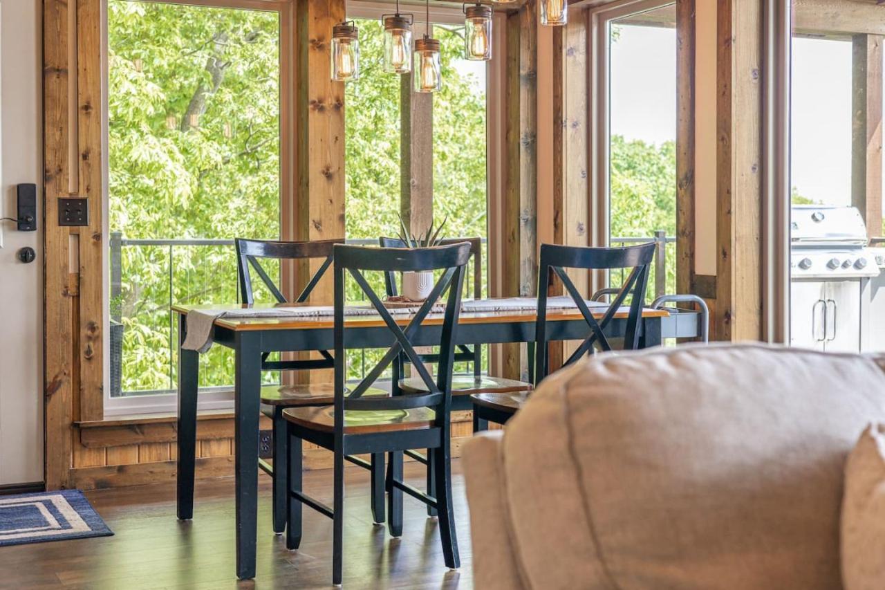 Canyon View Treehouse- Relaxing Getaway In Jasper With An Amazing View ภายนอก รูปภาพ