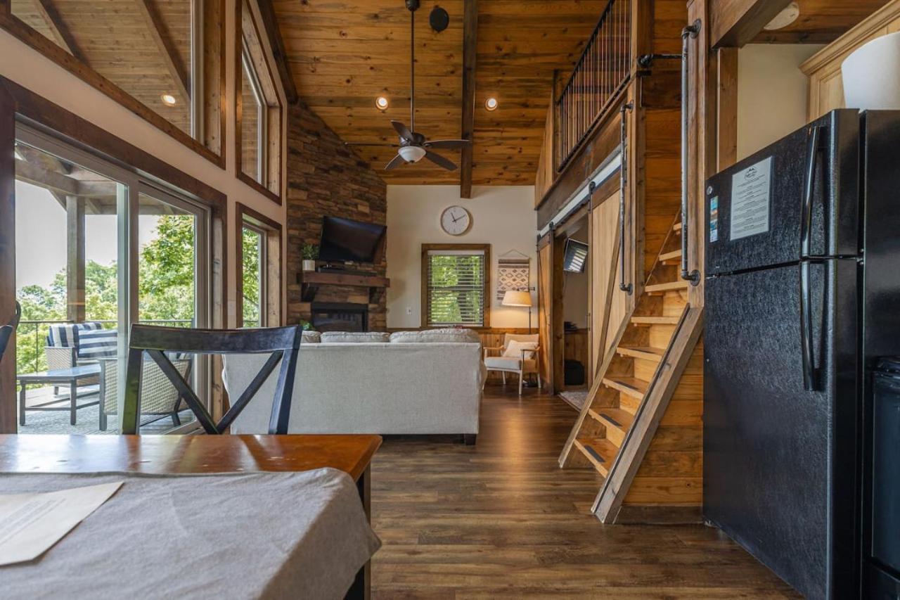 Canyon View Treehouse- Relaxing Getaway In Jasper With An Amazing View ภายนอก รูปภาพ